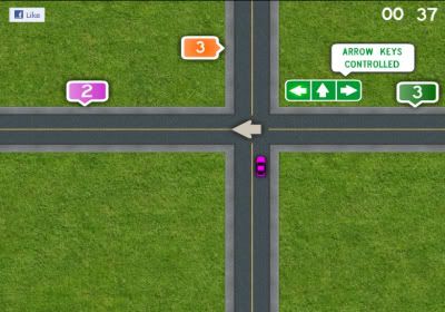 Color Traffic Game