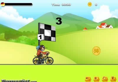 Speed Demon BMX Racing Game