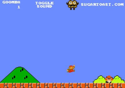 Super Mario Goomba Mode Game