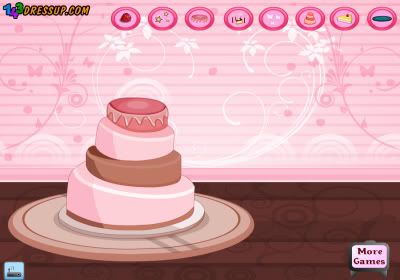 Delicious Wedding Cake Decor Game
