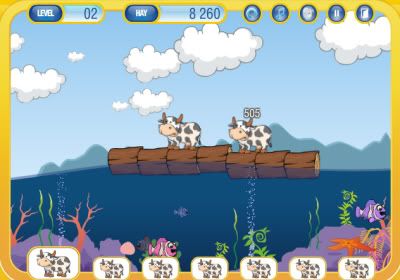 Freaky Cows Game