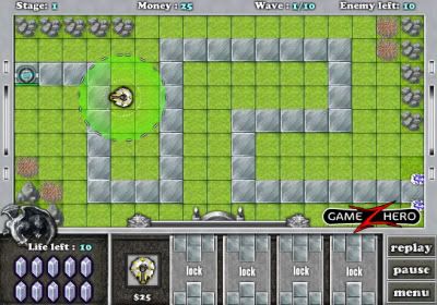Play Evil Defence