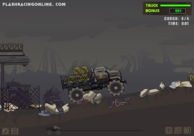 Gloomy Truck Game
