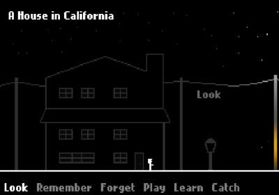 A House in California Game