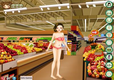 Fruit Shop Girl Game