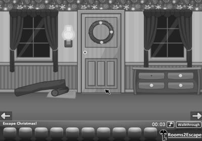 Grayscale Escape Series: Christmas Game