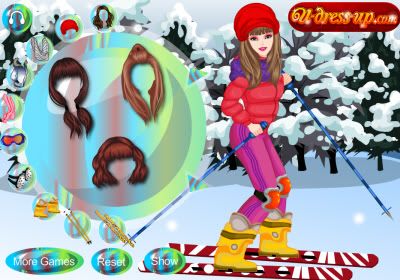 Emma the Skier Game
