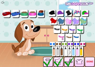 Play Puppy Perfect Makeover
