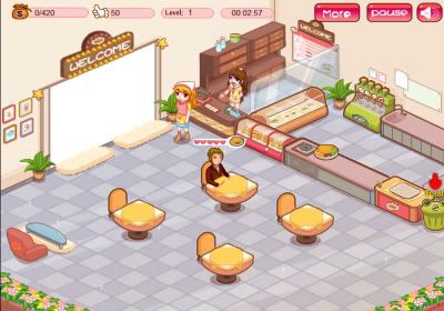 Restaurant Business Game