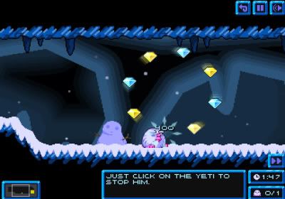 Icy Cave Game
