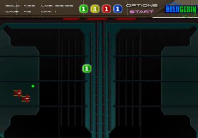 Play Glow Shooter TD