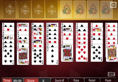 Play Freecell Solitaire