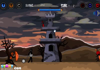 Play Witch Castle Defence