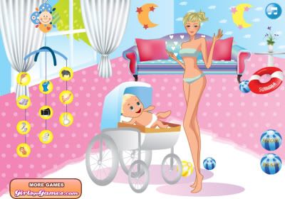 Play Baby and Sitter Dress Up