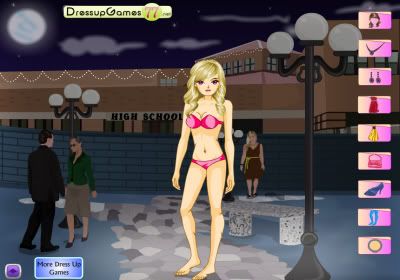 Prom Dress Up Game