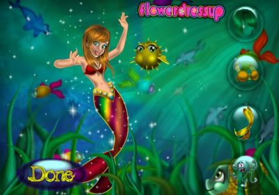 Daria the Mermaid Game