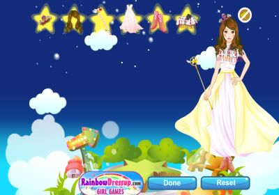Wish Fairy Game