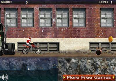 Bike Adventure Game