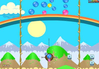 Bubble Popper Deluxe Game
