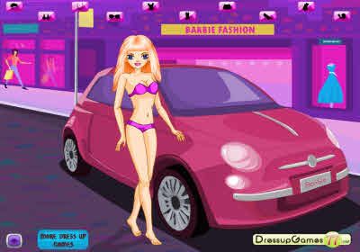 Play Barbie Dress Up