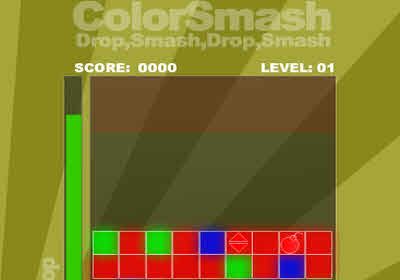 Color Smash Game