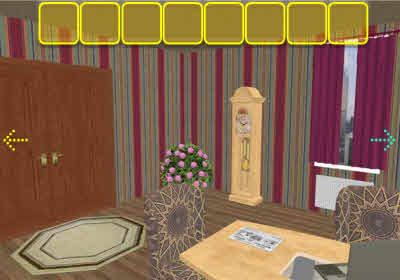 Play Old Clock Room Escape