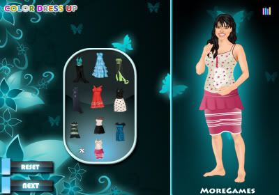 Michelle Rodriguez Dress Up Game