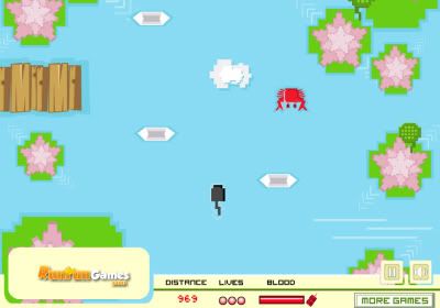 Adventure in Pond Game