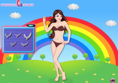 Rainbow Fairy Dress Up Game