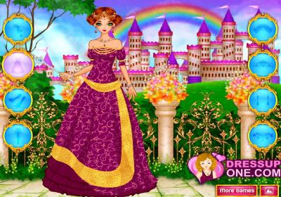 Princess Sofia Dress Up Game