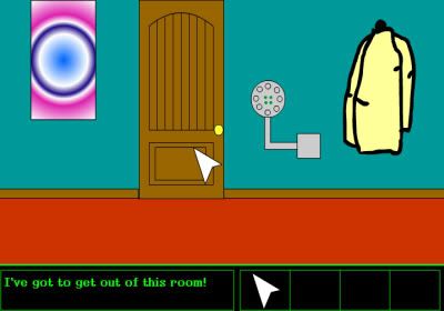 Escape from the Teal Room Game