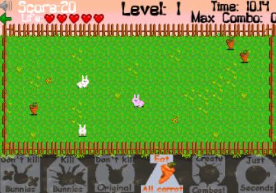 Bunny Bunny Boom Game