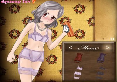 God Father Girl Dress Up Game