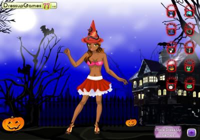 Play Halloween Dress Up