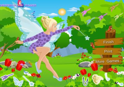 Butterfly Fairy Game