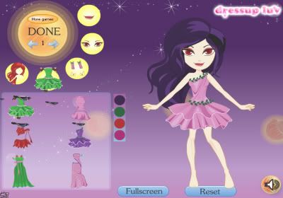 Fancy Fairy Dress Up Game
