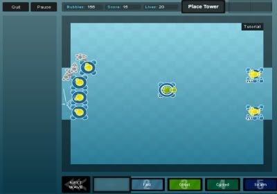Bubble Tanks Tower Defense 1.5 Game