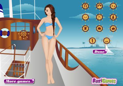 Sweet Sailor Girl Dress Up Game