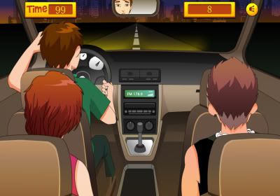 Play Kiss in the Taxi