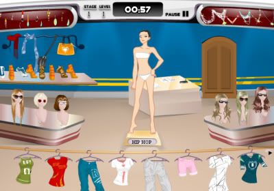 Dress Model Games Free on Become A Catwalk Designer And Dress Up The Models In Order To Make An