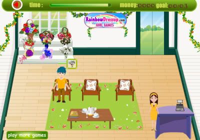 Flower Boutique Game