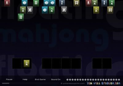 Play Floating Mahjong