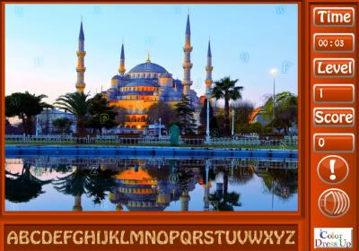 Istanbul Hidden Alphabets Game
