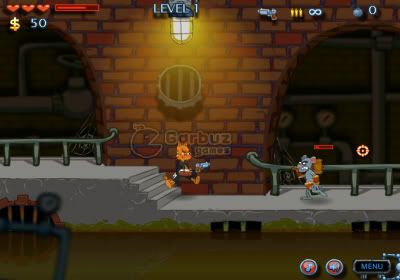 Zombies Mice Annihilation Game
