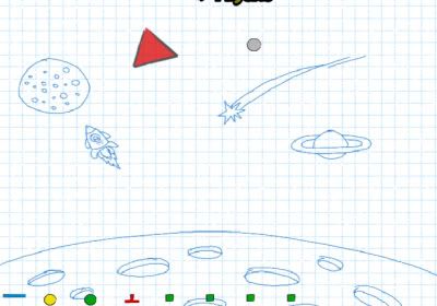 Doodle Physics Game
