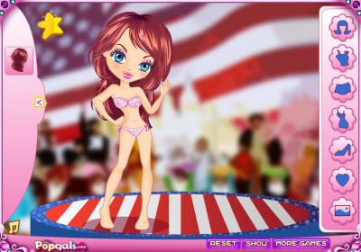 4th July Dress Up Game