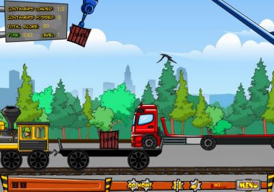 Coal Express Game