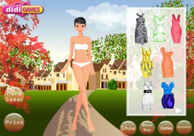 Fashion Game  Online Free on Free Online Games  July 2010