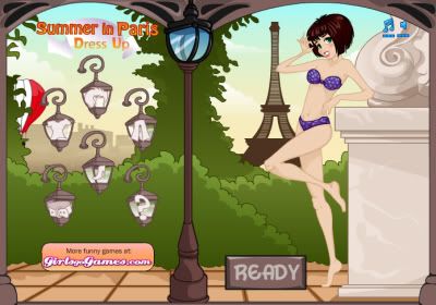 Play Summer in Paris Dress Up