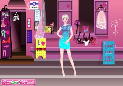 Play Clothing Boutique Shopping Dress Up